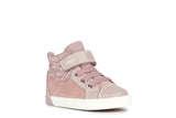 GEOX  B36D5A022BCC8056  KILWI GIRL ANTIQUE ROSE Παιδικά Sneakers High Ροζ