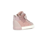 GEOX  B36D5A022BCC8056  KILWI GIRL ANTIQUE ROSE Παιδικά Sneakers High Ροζ