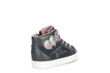 GEOX  B36D5B022NFC1377 KILWI GREY/PINK ANKLE BOOTS