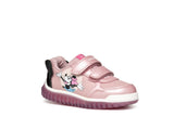 GEOX B4661B 0AJ02
C8179 OLD ROSE/BLACK LIGHTYLOO B KIDS SNEAKERS ΜΕ ΦΩΤΑΚΙΑ