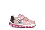 GEOX B4661B 0AJ02
C8179 OLD ROSE/BLACK LIGHTYLOO B KIDS SNEAKERS ΜΕ ΦΩΤΑΚΙΑ