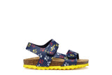 GEOX B552QB 00004 C4002 CHALKI NAVY SANDALS