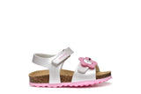 GEOX B552RD 000NF C1000 WHITE SANDALS