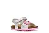 GEOX B552RD 000NF C1000 WHITE SANDALS