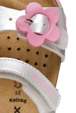 GEOX B552RD 000NF C1000 WHITE SANDALS