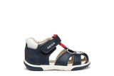 GEOX B556ED08554C0735  SANDAL ZAPITO NAVY/RED MICKEY DISNEY