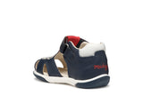 GEOX B556ED08554C0735  SANDAL ZAPITO NAVY/RED MICKEY DISNEY