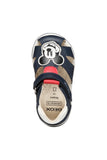 GEOX B556ED08554C0735  SANDAL ZAPITO NAVY/RED MICKEY DISNEY