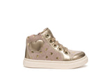 GEOX B563HA 0BSNF C5005  B NASHIK A PRINT SUEDE=PEARL DK BEIGE BOOTIES