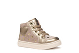 GEOX B563HA 0BSNF C5005  B NASHIK A PRINT SUEDE=PEARL DK BEIGE BOOTIES