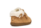 GEOX B564PB 00022 C6627 B B MACCHIA GIRL B-SUEDE WHISKY