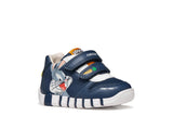GEOX B6555B 011BC C4343 LT NAVY SNEAKERS
