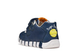 GEOX B6555B 011BC C4343 LT NAVY SNEAKERS