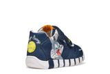 GEOX B6555B 011BC C4343 LT NAVY SNEAKERS