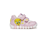 GEOX B6558B 011BC C8004 PINK SNEAKERS
