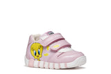 GEOX B6558B 011BC C8004 PINK SNEAKERS