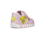 GEOX B6558B 011BC C8004 PINK SNEAKERS