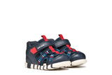 GEOX B655PB NAVY/RED OBC14 C0735 SANDALS