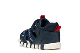 GEOX B655PB NAVY/RED OBC14 C0735 SANDALS