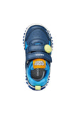 GEOX B655ZB 05411 CB44D LT NAVY/AZURE SNEAKERS LIGHTS