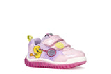 GEOX B6561B 0HH11 C8020 LILAC SNEAKERS LIGHTS