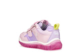 GEOX B6561B 0HH11 C8020 LILAC SNEAKERS LIGHTS