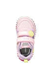 GEOX B6561B 0HH11 C8020 LILAC SNEAKERS LIGHTS
