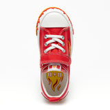 BULL BOYS BBEA5080-RS01 Παιδικά Sneakers Ανατομικά Κόκκινα