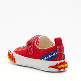 BULL BOYS BBEA5080-RS01 Παιδικά Sneakers Ανατομικά Κόκκινα
