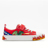 BULL BOYS BBEA5080-RS01 Παιδικά Sneakers Ανατομικά Κόκκινα