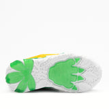 BULL BOYS DNAL4510 VERDE GREEN SNEAKERS