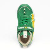 BULL BOYS DNAL4510 VERDE GREEN SNEAKERS