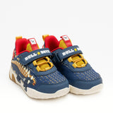 BULL BOYS DNAL4557 ANCHILOSAURO BOO-BL01 BLUE SNEAKERS