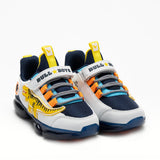 BULL BOYS ΦΩΤΑΚΙΑ BULL BOYS T-Rex DNAR5008-BLBI Blu/Bianco