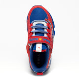 BULL BOYS  RED NAVY SNEAKERS Bull Boys ΜΕ ΗΧΟ παιδικά Sneakers με & Φωτάκια Κόκκινα DNAR5008A00-RYRS
