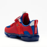 BULL BOYS  RED NAVY SNEAKERS Bull Boys ΜΕ ΗΧΟ παιδικά Sneakers με & Φωτάκια Κόκκινα DNAR5008A00-RYRS
