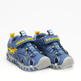 BULL BOYS DNCL4530 SPINOSAURO BLUE SANDALS