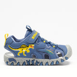 BULL BOYS DNCL4530 SPINOSAURO BLUE SANDALS