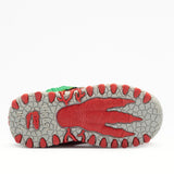 BULL BOYS DNCL4533 ROSA RED SANDALS