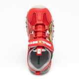 BULL BOYS DNCL4533 ROSA RED SANDALS