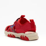 BULL BOYS DNCL5050 RS01 T REX ROSSO RED