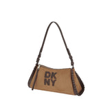 DKNY R623MQ80 ALMOND JOSIE TZ Shoulder Bag