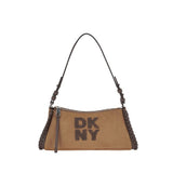 DKNY R623MQ80 ALMOND JOSIE TZ Shoulder Bag