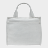 DKNY R41AOC80 MMW MARSHMALLOW HADLEE SM TOTE HANDBAG