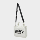 DKNY R41AOC80 MMW MARSHMALLOW HADLEE SM TOTE HANDBAG