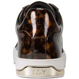 DKNY K3628030 Abeni Lace Up Sneakers - Brown Multi