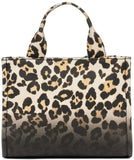 DKNY R52ALC80 HADLEE TOTE BAG LEOPAR
