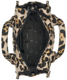 DKNY R52ALC80 HADLEE TOTE BAG LEOPAR