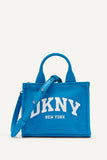 DKNY R53AOM56 OCN OCEAN BLUE HADLEE CROSS BODY HANDBAG
