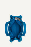 DKNY R53AOM56 OCN OCEAN BLUE HADLEE CROSS BODY HANDBAG